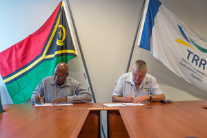 Contracts for the TFS and CLICC programmes are signed by the winning bidders
