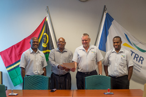 Contracts for the TFS and CLICC programmes are signed by the winning bidders
