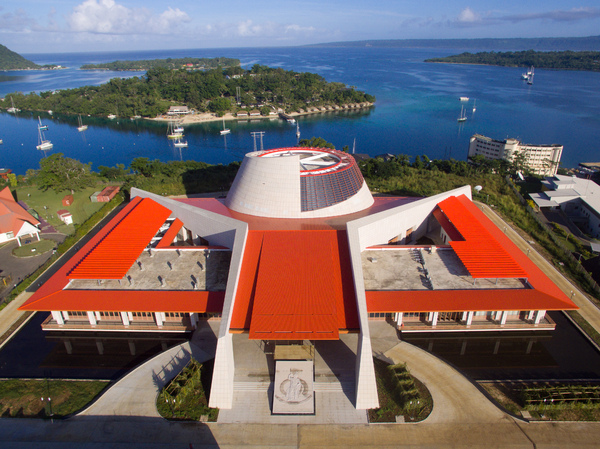 Drone shots of the newly commissioned Convention Centre.
