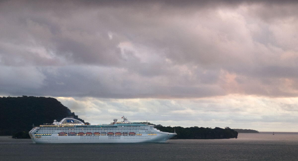 This one passed through Lightroom and Photoshop before it left Port Vila.
