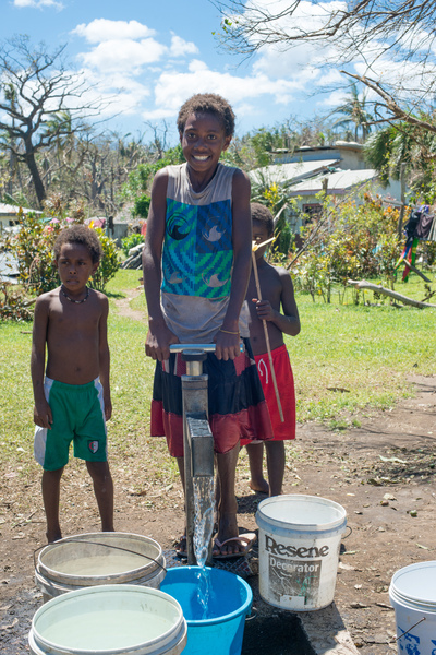 Cyclone Pam shots from Tanna
