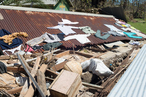 Cyclone Pam shots from Tanna
