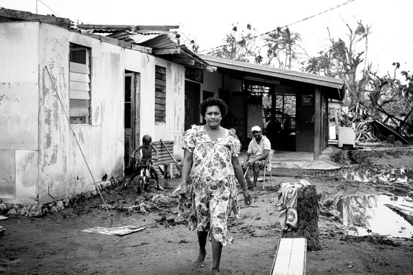 A few second round shots of the cyclone aftermath.
