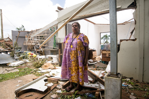 A few second round shots of the cyclone aftermath.
