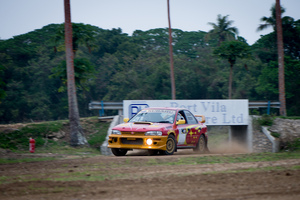 Shots from a motor rally.
