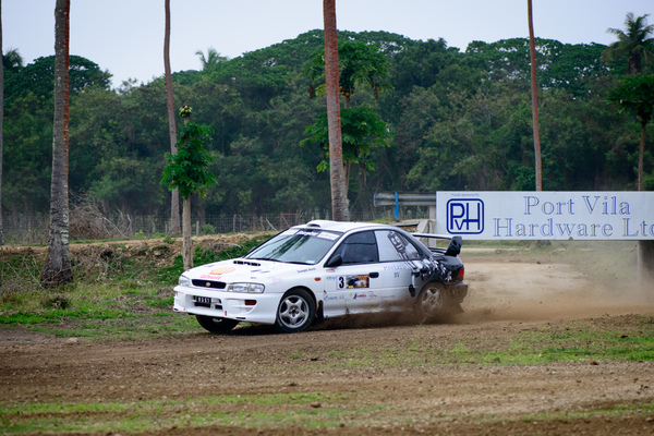 Shots from a motor rally.
