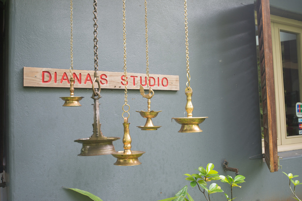 Shots for an Island Life magazine feature on Vanuatu artist Diana Tam.
