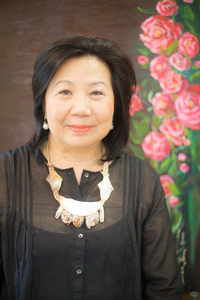 Shots for an Island Life magazine feature on Vanuatu artist Diana Tam.
