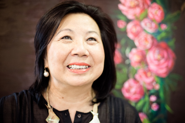 Shots for an Island Life magazine feature on Vanuatu artist Diana Tam.
