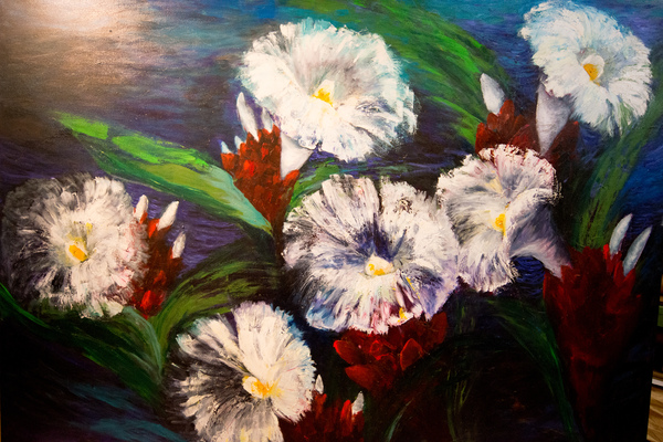 Shots for an Island Life magazine feature on Vanuatu artist Diana Tam.

