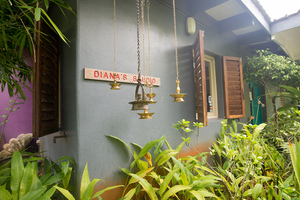 Shots for an Island Life magazine feature on Vanuatu artist Diana Tam.
