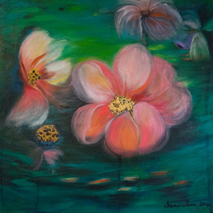 Shots for an Island Life magazine feature on Vanuatu artist Diana Tam.
