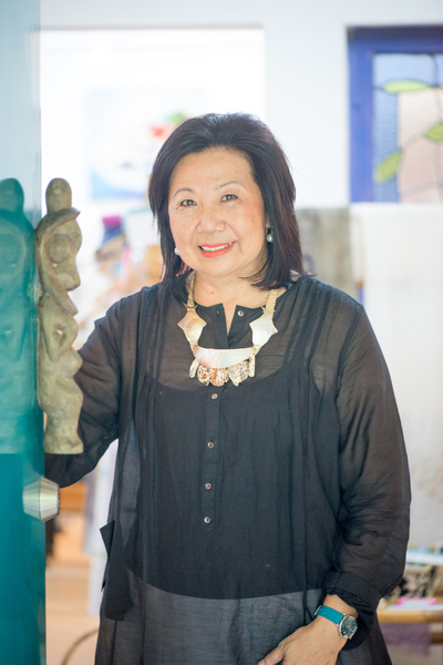 Shots for an Island Life magazine feature on Vanuatu artist Diana Tam.
