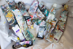 Shots for an Island Life magazine feature on Vanuatu artist Diana Tam.
