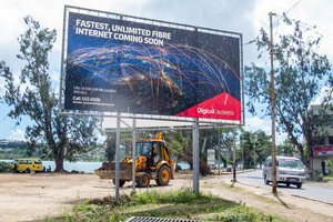 Cable-laying operations for Digicel's Unlimited Fibre project may be causing headaches today, but the results will make it all worthwhile, say company reps.
