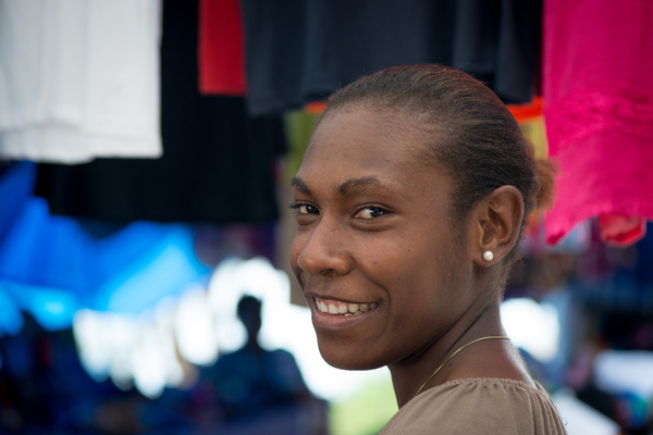 A series taken at Port Vila's wharfside.
