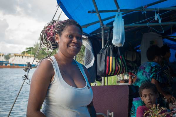 A series taken at Port Vila's wharfside.
