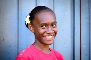 Young Woman, Erakor village, Vanuatu