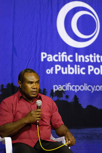 Shots from the Pacific Institute of Public Policy's latest MP Face to Face meeting. This one was for MPs from Vanuatu's single-seat constituencies.
