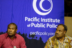 Shots from the Pacific Institute of Public Policy's latest MP Face to Face meeting. This one was for MPs from Vanuatu's single-seat constituencies.
