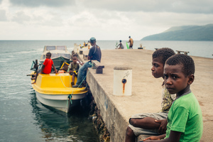 Shots from a morning spent circumnavigating the island.
