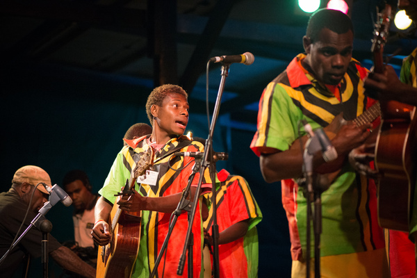 Shots from String Band Night at Vanuatu's premier music festival.
