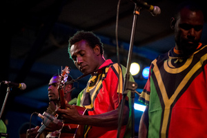 Shots from String Band Night at Vanuatu's premier music festival.

