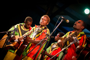 Shots from String Band Night at Vanuatu's premier music festival.
