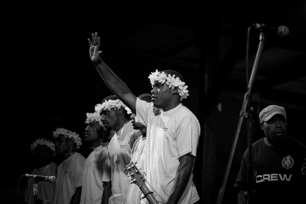 Shots from String Band Night at Vanuatu's premier music festival.
