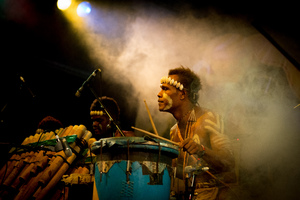 More shots from Vanuatu's premier music festival.
