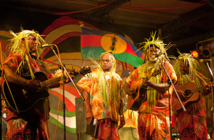 Music and fun from all around the Pacific at Vanuatu's premiere music festival.
