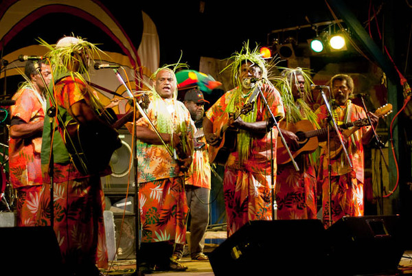 Music and fun from all around the Pacific at Vanuatu's premiere music festival.
