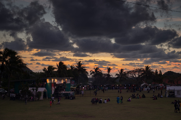 Day one of Vanuatu's premier music festival.
