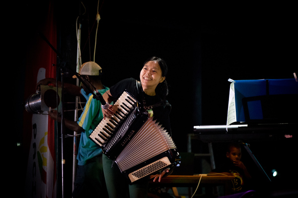 Day one of Vanuatu's premier music festival.
