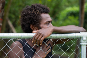 Shots from a couple of games in a junior field hockey tournament held in Port Vila.
