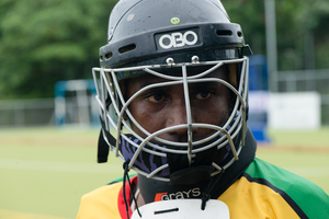 Shots from a couple of games in a junior field hockey tournament held in Port Vila.
