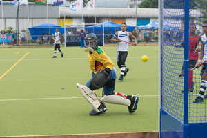 Shots from a couple of games in a junior field hockey tournament held in Port Vila.
