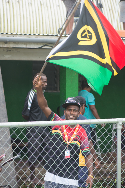 Shots from a couple of games in a junior field hockey tournament held in Port Vila.
