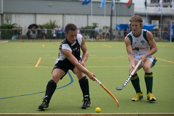 Shots from a couple of games in a junior field hockey tournament held in Port Vila.
