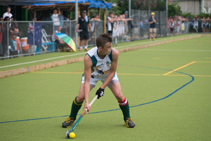 Shots from a couple of games in a junior field hockey tournament held in Port Vila.
