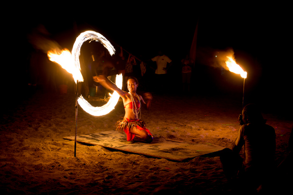 More shots from Wan Smolbag's Fire Dance troupe.
