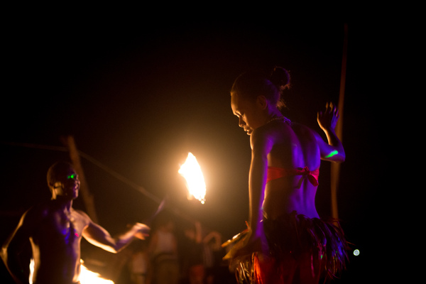 More shots from Wan Smolbag's Fire Dance troupe.
