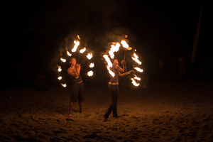 More shots from Wan Smolbag's Fire Dance troupe.
