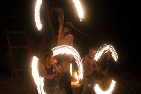 More shots from Wan Smolbag's Fire Dance troupe.
