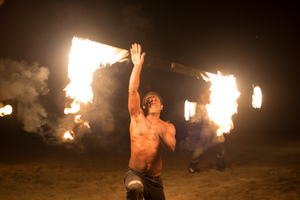 More shots from Wan Smolbag's Fire Dance troupe.
