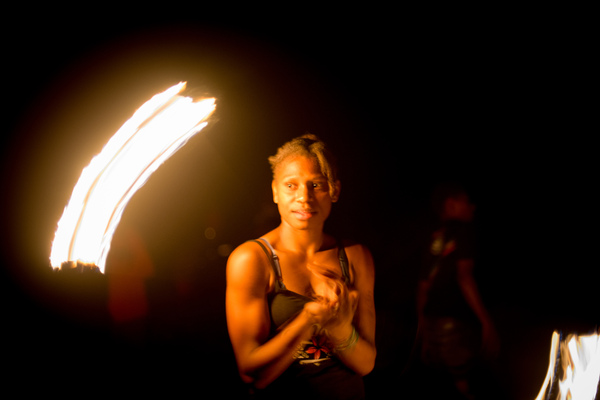 More shots from Wan Smolbag's Fire Dance troupe.
