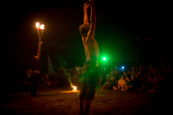 More shots from Wan Smolbag's Fire Dance troupe.
