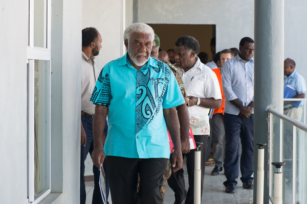 The announcement of a $30m flash appeal for cyclone relief in Vanuatu.
