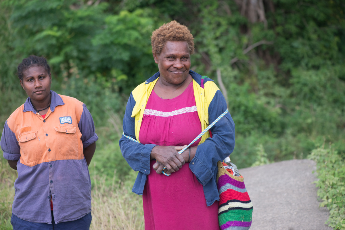 Australian governor general Peter Cosgrove's visit to Tanna underlines how much work remains to be done in the aftermath of cyclone Pam. Welcoming the governor general on Tanna.
