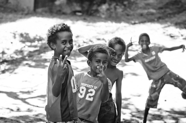 Shots from a walk through Port Vila's Simbolo and Anamburu neighbourhoods.
